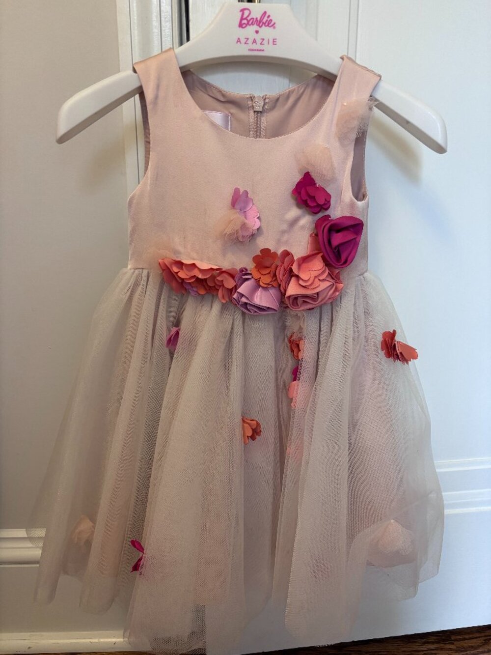 4T Azazie flower girl dress